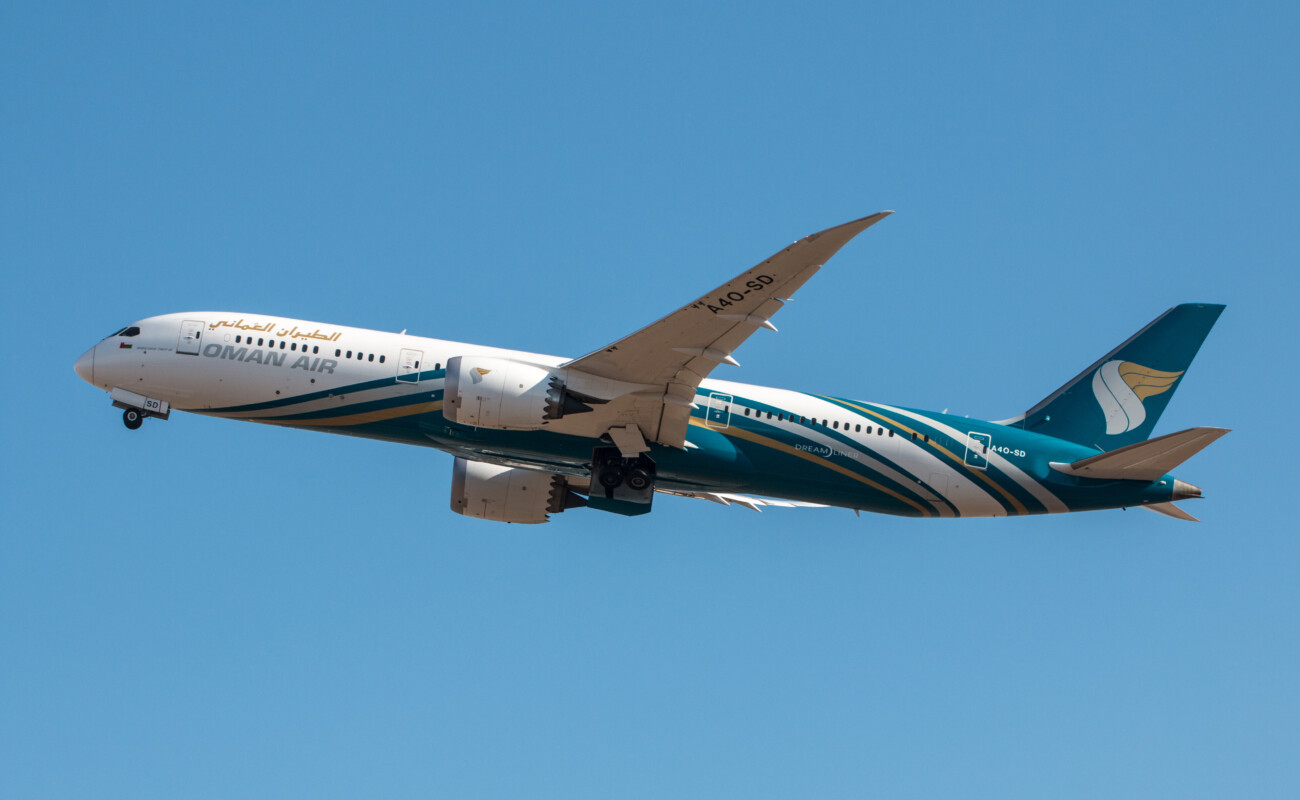 Oman Air prépare une modernisation de sa flotte pour redevenir rentable