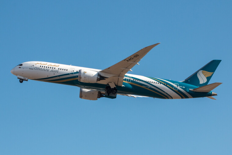Oman Air prépare une modernisation de sa flotte pour redevenir rentable