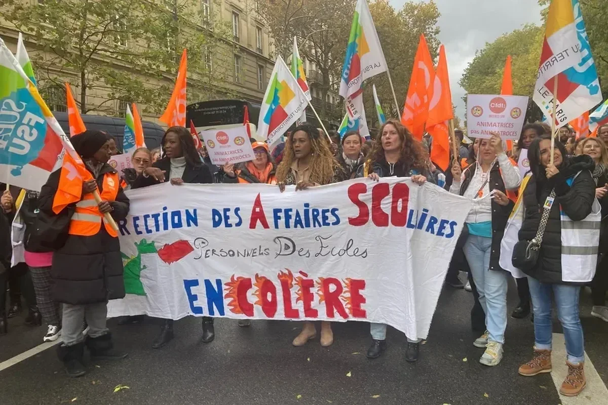 Paris: After-school activity leaders called to strike again until June 16