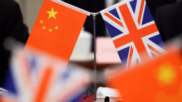Pékin proteste contre les sanctions britanniques visant des entités chinoises liées à la Russie