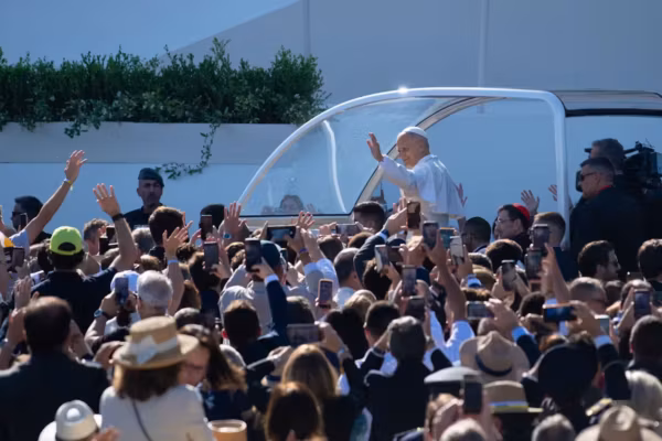 More than 1,2 million faithful gathered in Madrid for the grand mass of Pope Leo XIV