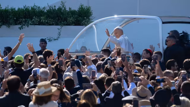Plus de 1,2 million de fidèles réunis à Madrid pour la grande messe du pape Léon XIV