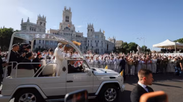 Plus d’un million de fidèles rassemblés à Madrid pour la messe du pape Léon XIV
