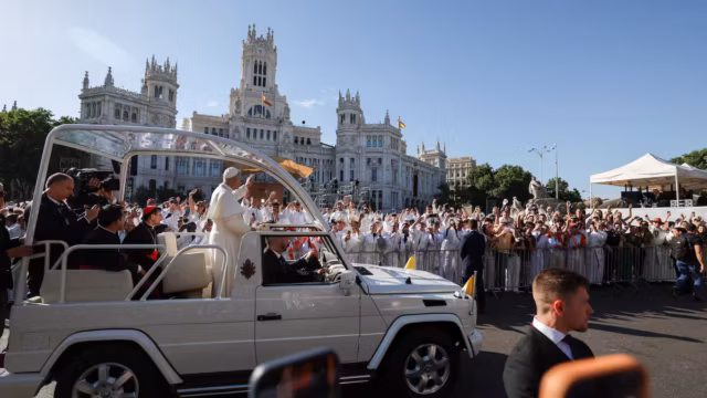 Plus d’un million de fidèles rassemblés à Madrid pour la messe du pape Léon XIV