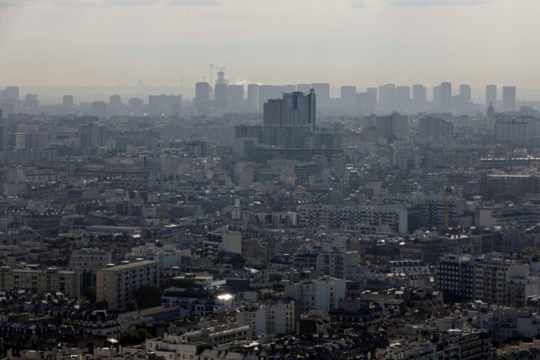 Pollution à l’ozone : Paris et Lyon sous alerte après les fortes chaleurs