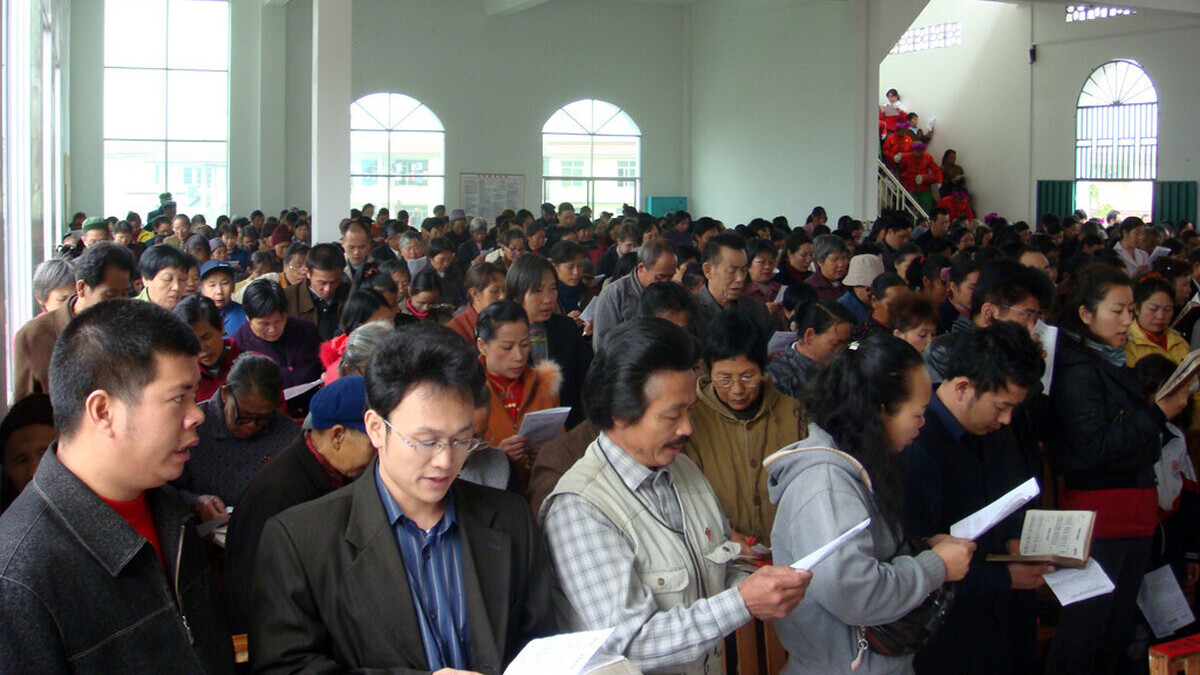 Pourquoi les chrétiens sont de plus en plus visés par le pouvoir chinois Pourquoi les chrétiens sont de plus en plus visés par le pouvoir chinois