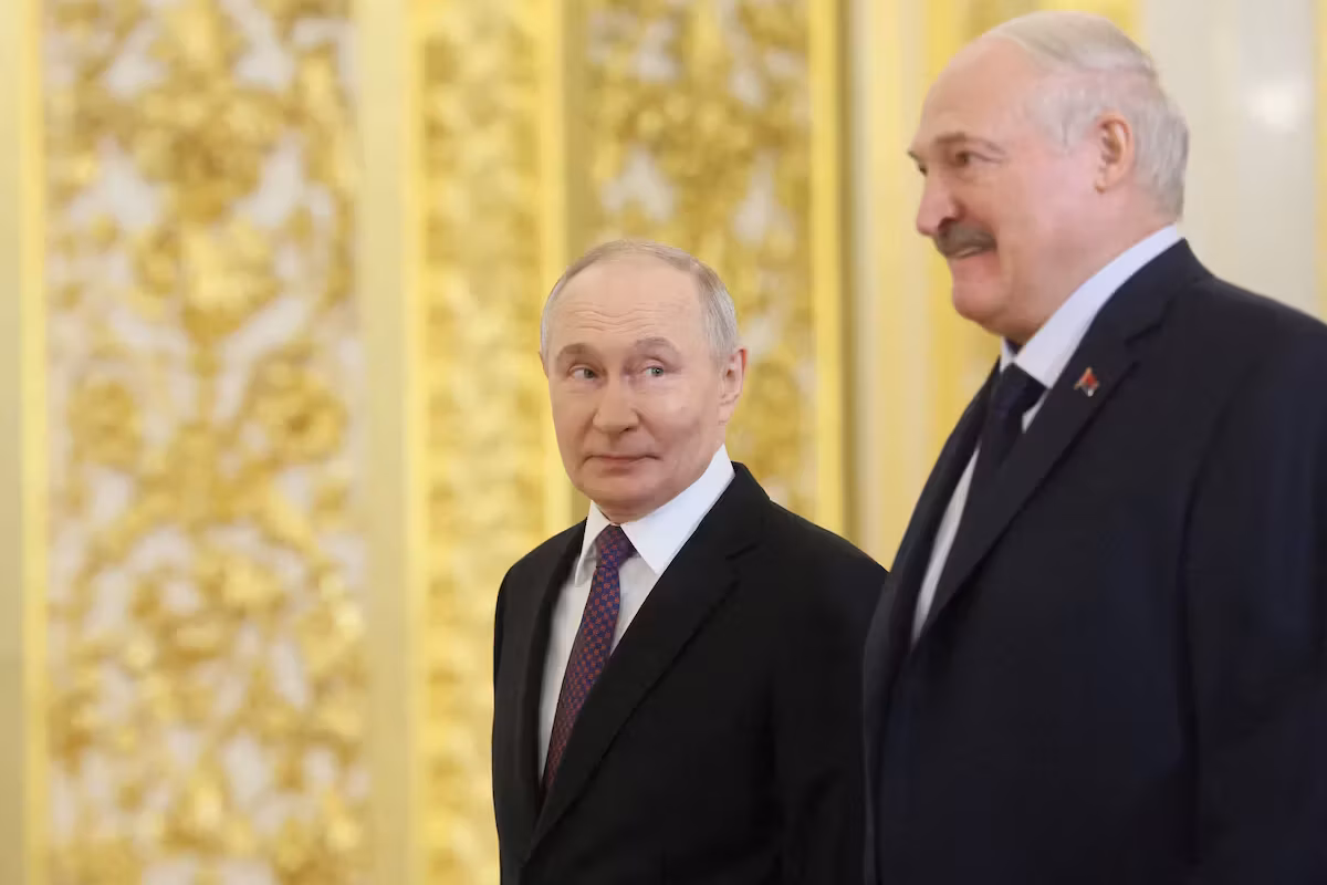 Poutine et Loukachenko se rencontrent en pleine montée des tensions autour de la guerre en Ukraine