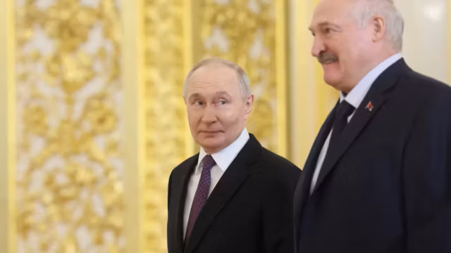 Poutine et Loukachenko se rencontrent en pleine montée des tensions autour de la guerre en Ukraine