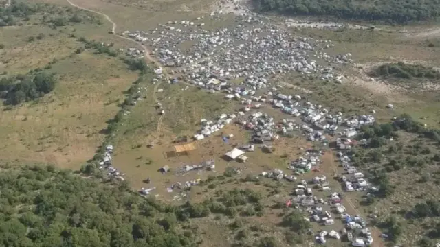 Près de 2.000 participants réunis dans une free party illégale près de Montpellier
