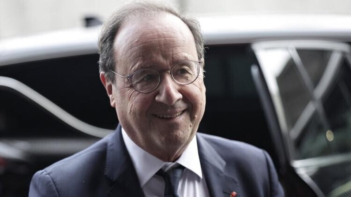 Présidentielle 2027 : François Hollande estime que seuls le PS et LFI peuvent prétendre au second tour Présidentielle 2027 : François Hollande estime que seuls le PS et LFI peuvent prétendre au second tour