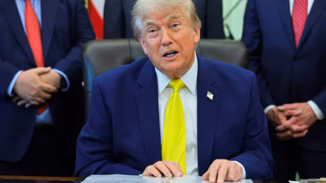 Trump tente de freiner une nouvelle escalade entre Israël et l’Iran