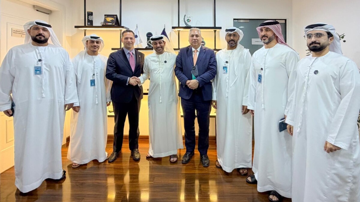 Rencontre à Abou Dhabi entre TRENDS Group, l’Institut Friedman et AB Group