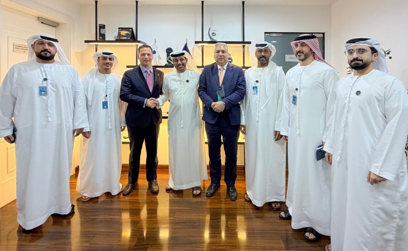 Rencontre à Abou Dhabi entre TRENDS Group, l’Institut Friedman et AB Group
