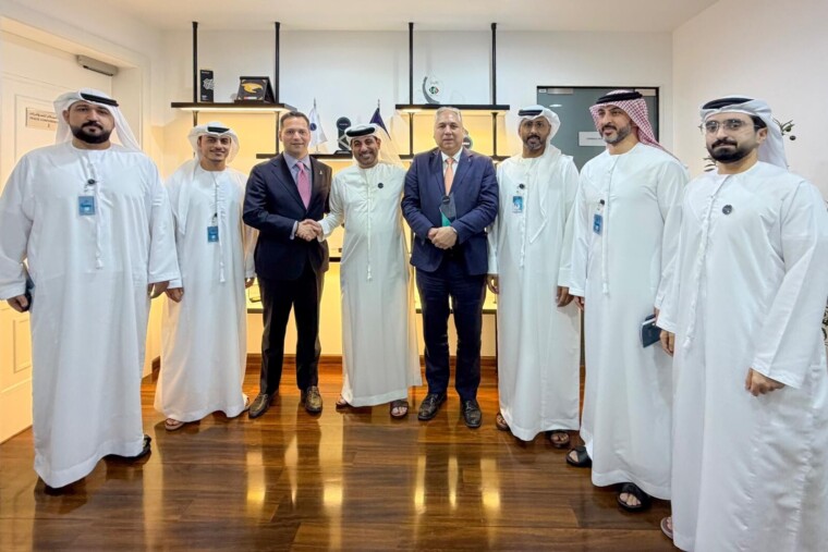 Rencontre à Abou Dhabi entre TRENDS Group, l’Institut Friedman et AB Group