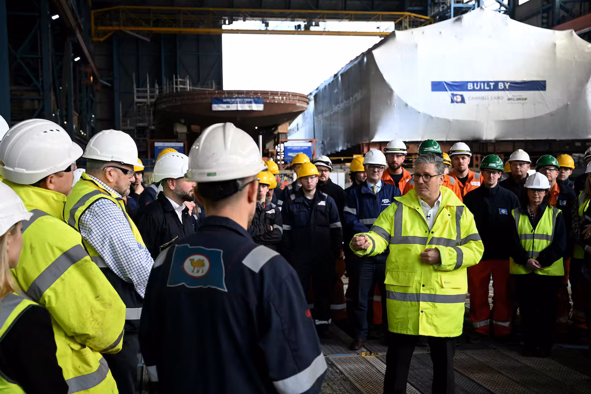 United Kingdom: Delay in the defense plan weakens the entire military supply chain