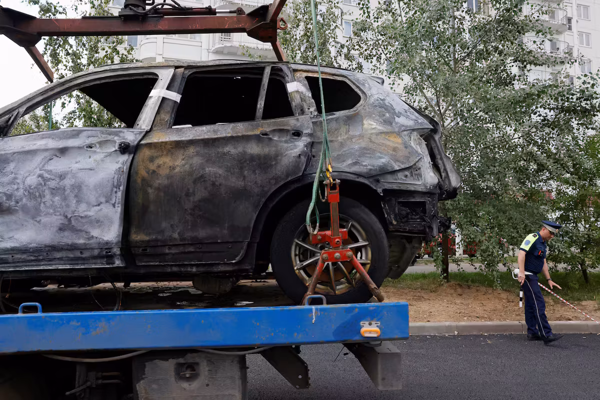 Russie : enquête après des explosions de voitures piégées à Moscou, plusieurs suspects adolescents arrêtés