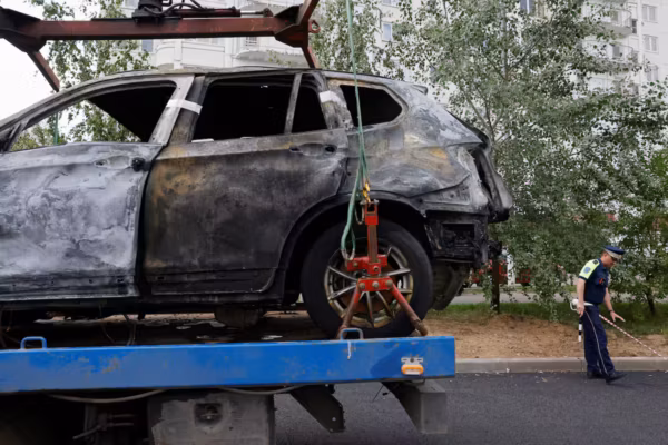 Russie : enquête après des explosions de voitures piégées à Moscou, plusieurs suspects adolescents arrêtés