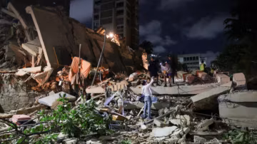 Séismes au Venezuela : des immeubles s’effondrent, les secours redoutent une catastrophe majeure