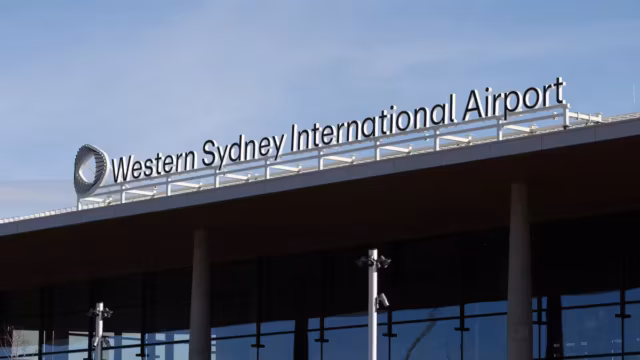 Sydney inaugure son nouvel aéroport géant : les premiers vols passagers décolleront dès octobre — photo