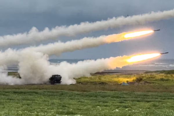 Taïwan teste ses HIMARS dans un exercice anti-invasion face à la pression militaire chinoise