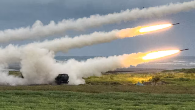 Taïwan teste ses HIMARS dans un exercice anti-invasion face à la pression militaire chinoise — photo