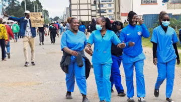 Tensions au Kenya autour d’un centre de quarantaine Ebola soutenu par les États-Unis