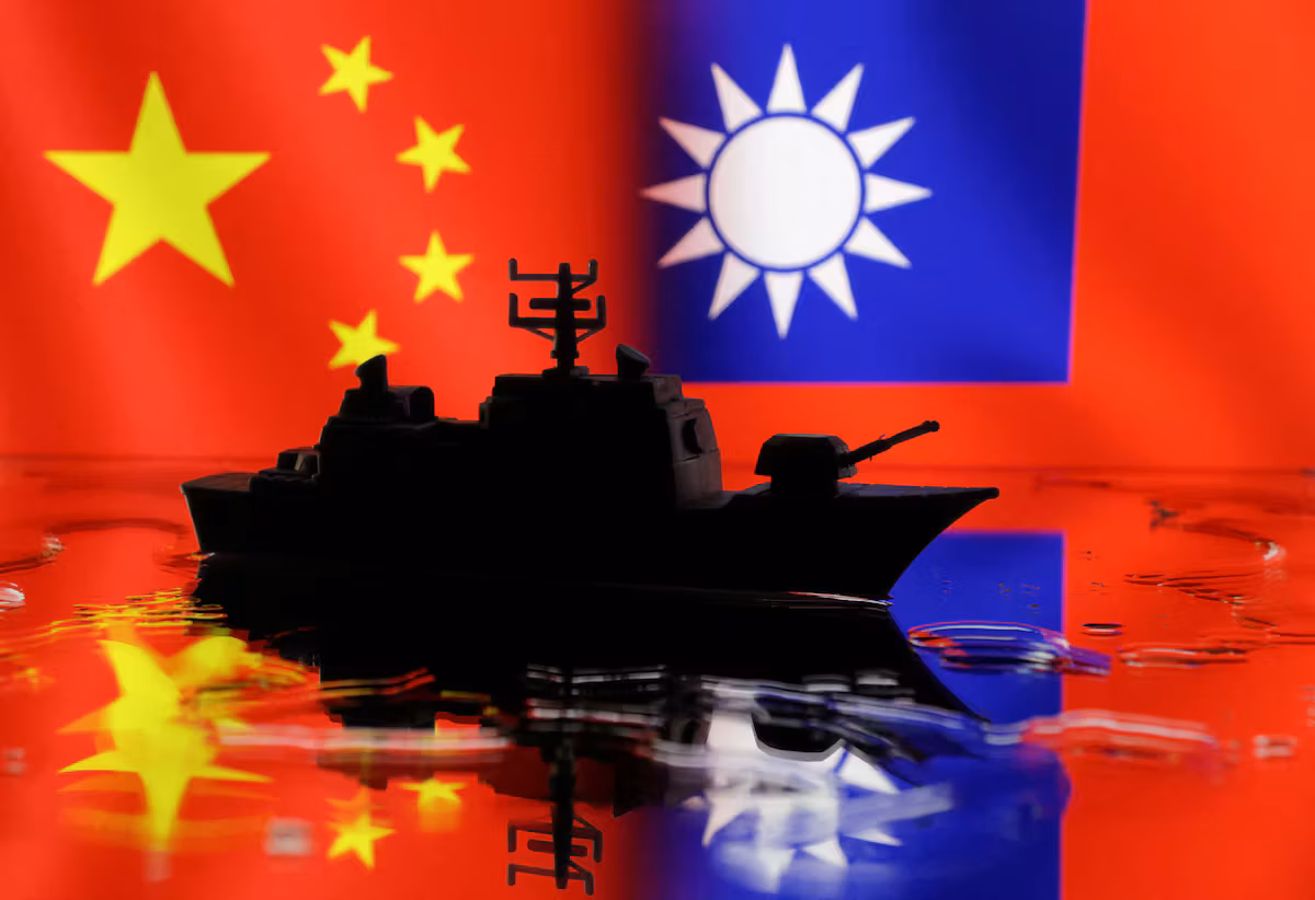 Tensions in the South China Sea: Taiwan denounces a coordinated Chinese maritime operation near the Pratas Islands