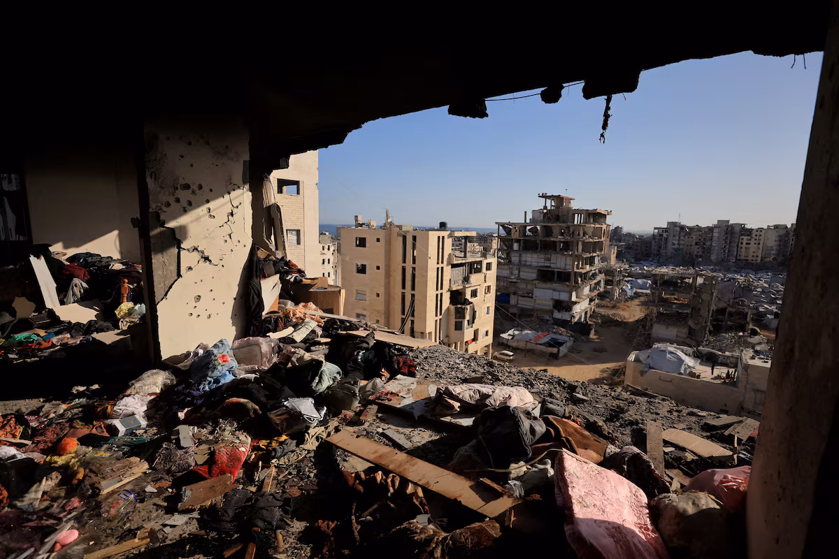 Israeli shelling in Gaza as ceasefire efforts struggle to make progress