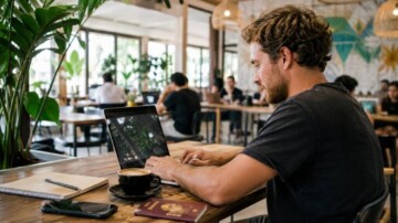 Travailler depuis Bali, Malte ou Hô Chi Minh-Ville : le mode de vie des nomades numériques est-il toujours rentable ?