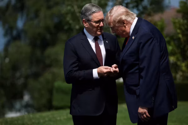 Trump affirme que Keir Starmer va démissionner et relance les spéculations sur l’avenir du Premier ministre britannique