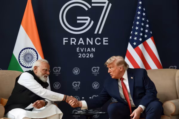 Trump évoque une « très bonne » rencontre avec Modi et des progrès sur les accords commerciaux