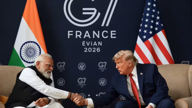 Trump évoque une « très bonne » rencontre avec Modi et des progrès sur les accords commerciaux