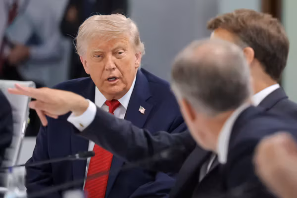 Au G7, Trump affirme son leadership et affiche un soutien accru à l’Ukraine