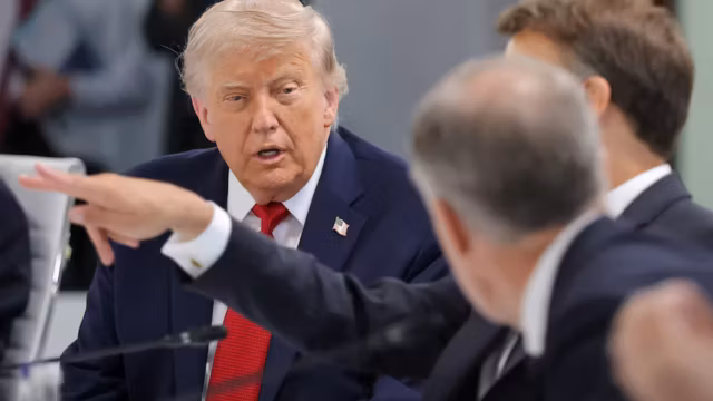 Au G7, Trump affirme son leadership et affiche un soutien accru à l’Ukraine