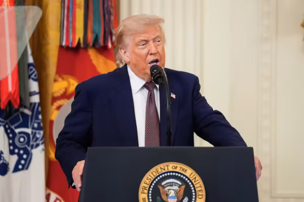 Trump se replie à Camp David alors que les négociations avec l’Iran entrent dans une zone de turbulences