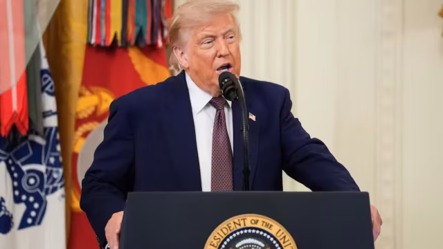 Trump se replie à Camp David alors que les négociations avec l’Iran entrent dans une zone de turbulences