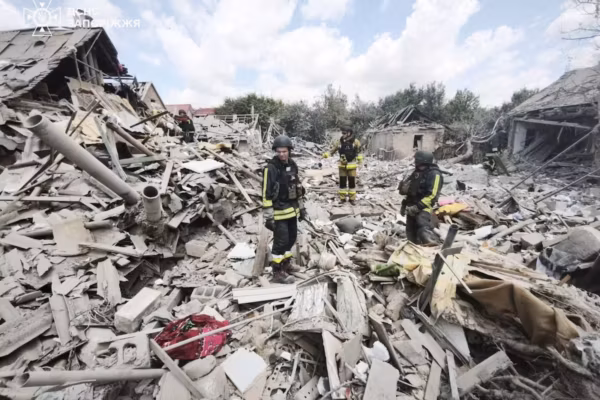 Ukraine : au moins quatre morts dans de nouvelles frappes russes sur plusieurs régions