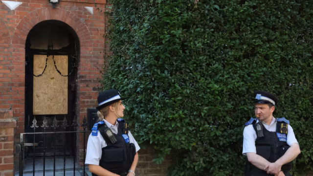 Un Ukrainien reconnu coupable d’incendies criminels visant des biens liés à Keir Starmer à Londres