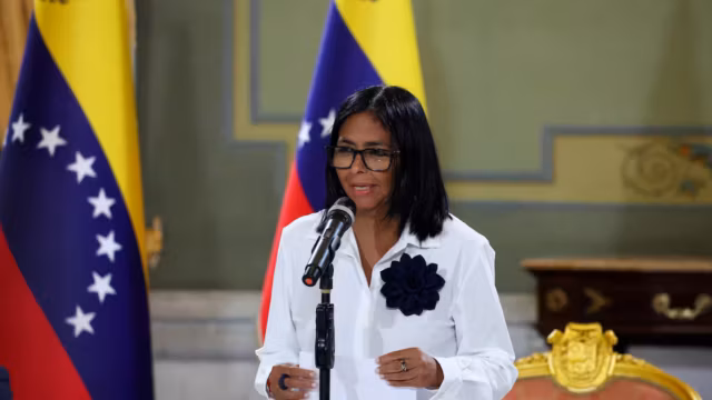 Un séisme historique pourrait redessiner l’avenir politique de la dirigeante vénézuélienne Delcy Rodriguez