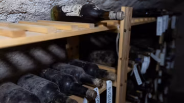 Un trésor caché pendant la guerre refait surface : 133 bouteilles de vin du XIXe siècle exposées dans un château tchèque