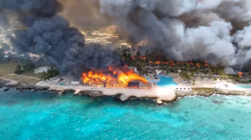 Une femme tuée et près de 1 700 touristes évacués après l’incendie d’un hôtel en République dominicaine