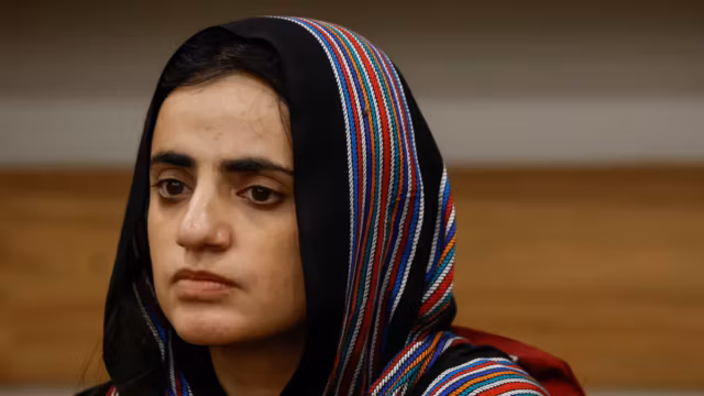Une militante des droits humains condamnée à la prison à vie au Pakistan — photo