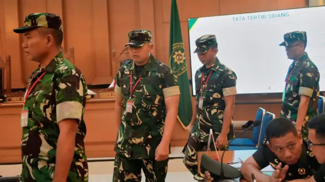 Une organisation indonésienne de défense des droits humains réclame l&rsquo;arrêt d&rsquo;une formation militaire après la mort de cinq participants — photo