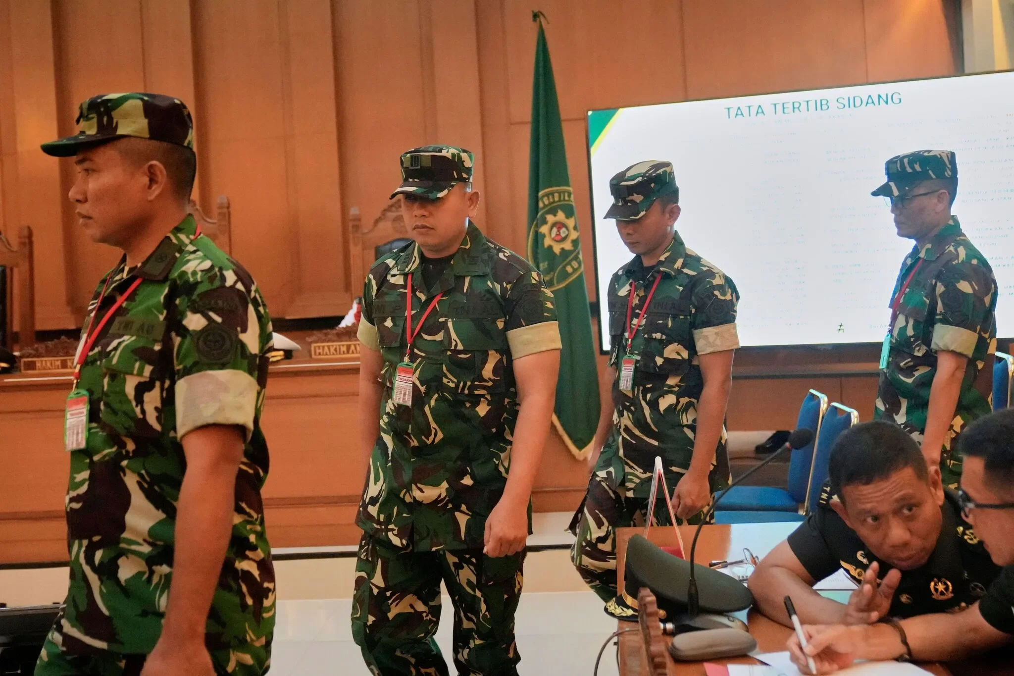 An Indonesian human rights organization is calling for a halt to military training after the deaths of five participants.