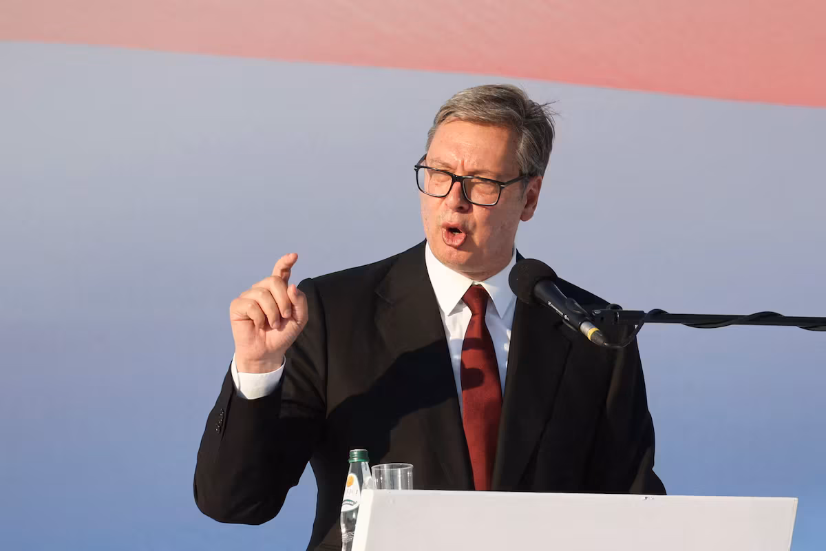 Vučić announces his resignation and early elections in Serbia