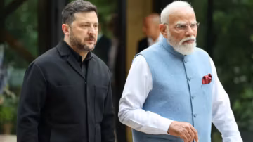 Zelensky et Modi renforcent leurs liens : l’Ukraine cherche un soutien accru de l’Inde