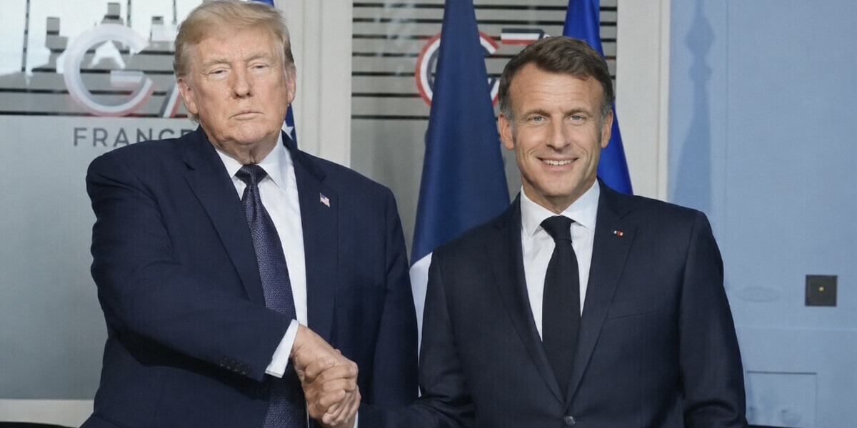 “Je N’ai Jamais Été Ambigu Ou Faible” : Macron Assume Son Invitation De Trump À Versailles