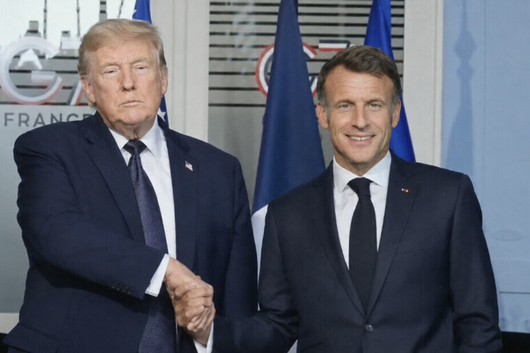 “Je n’ai jamais été ambigu ou faible” : Macron assume son invitation de Trump à Versailles