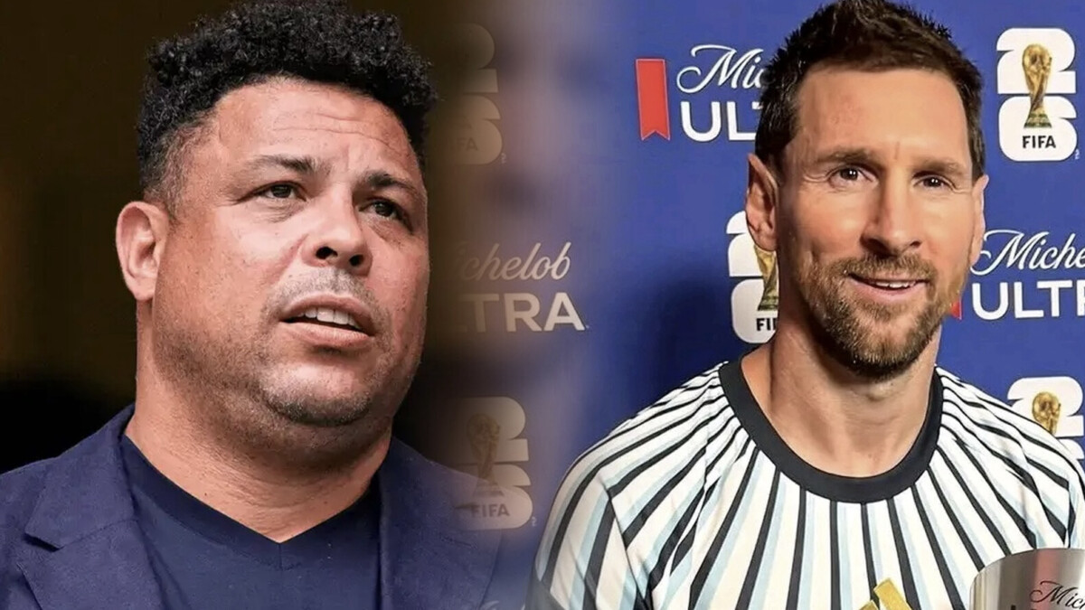 Ronaldo encense Messi: «À 38 ans, j’avais déjà arrêté depuis 4 ans et je pesais 120 kg»