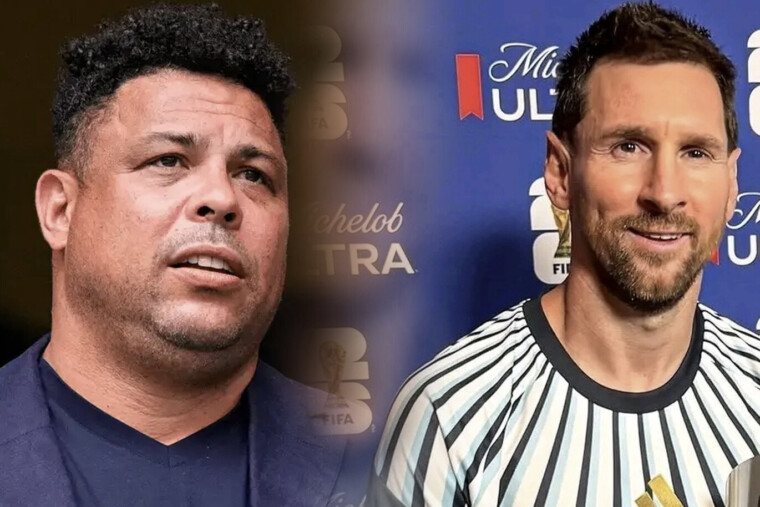 Ronaldo encense Messi: «À 38 ans, j’avais déjà arrêté depuis 4 ans et je pesais 120 kg»